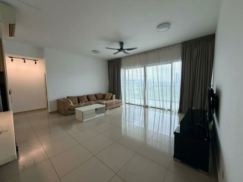 Kondominium untuk Disewa di Lakeville Residence - Justin Lai - Living Room - PropertyGuru.com.my