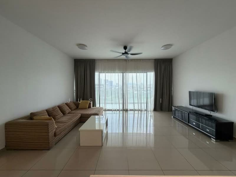 Kondominium untuk Disewa di Lakeville Residence - Justin Lai - Living Room - PropertyGuru.com.my