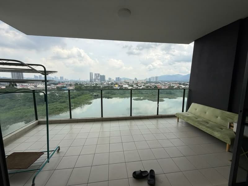 Kondominium untuk Disewa di Lakeville Residence - Justin Lai - Balcony - PropertyGuru.com.my