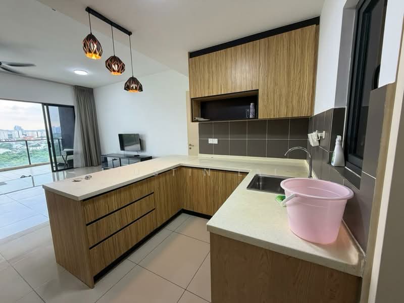 Kondominium untuk Disewa di Lakeville Residence - Justin Lai - Kitchen - PropertyGuru.com.my