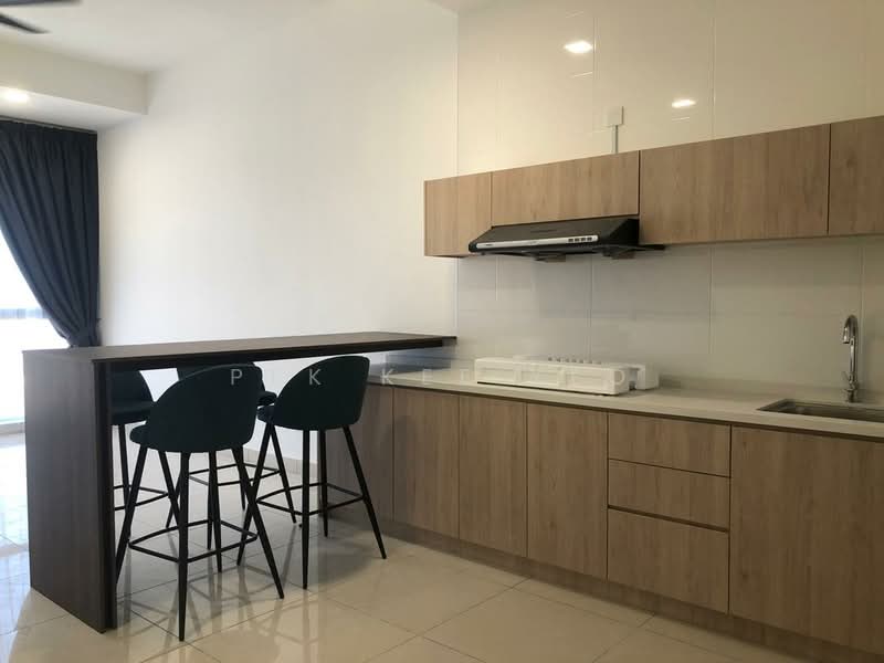 Kondominium untuk Dijual di The Parque Residences - Pek Kee Yeo - Kitchen - PropertyGuru.com.my