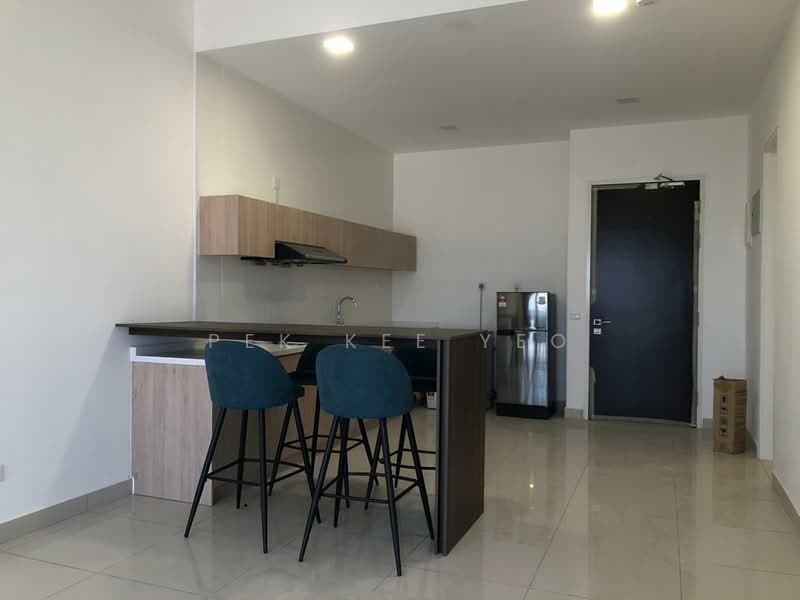 Kondominium untuk Dijual di The Parque Residences - Pek Kee Yeo - Kitchen - PropertyGuru.com.my