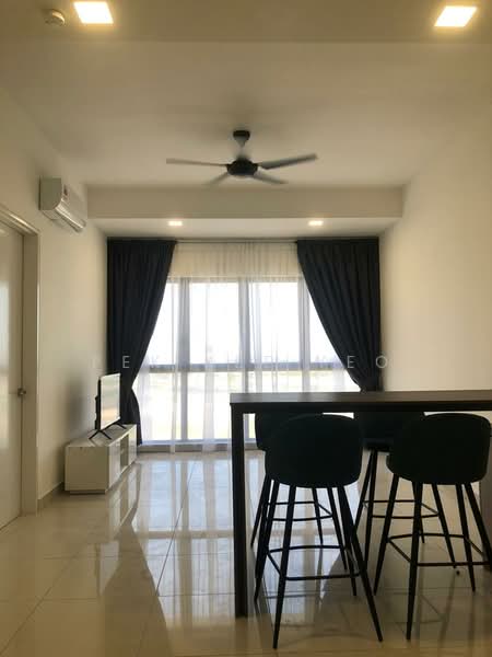 Kondominium untuk Dijual di The Parque Residences - Pek Kee Yeo - Living Room - PropertyGuru.com.my