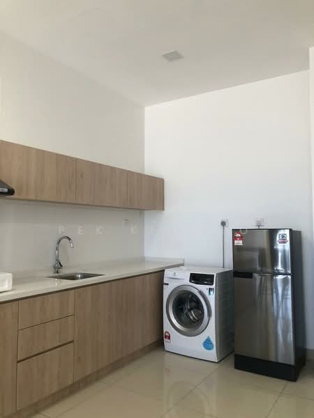 Kondominium untuk Dijual di The Parque Residences - Pek Kee Yeo - Kitchen - PropertyGuru.com.my