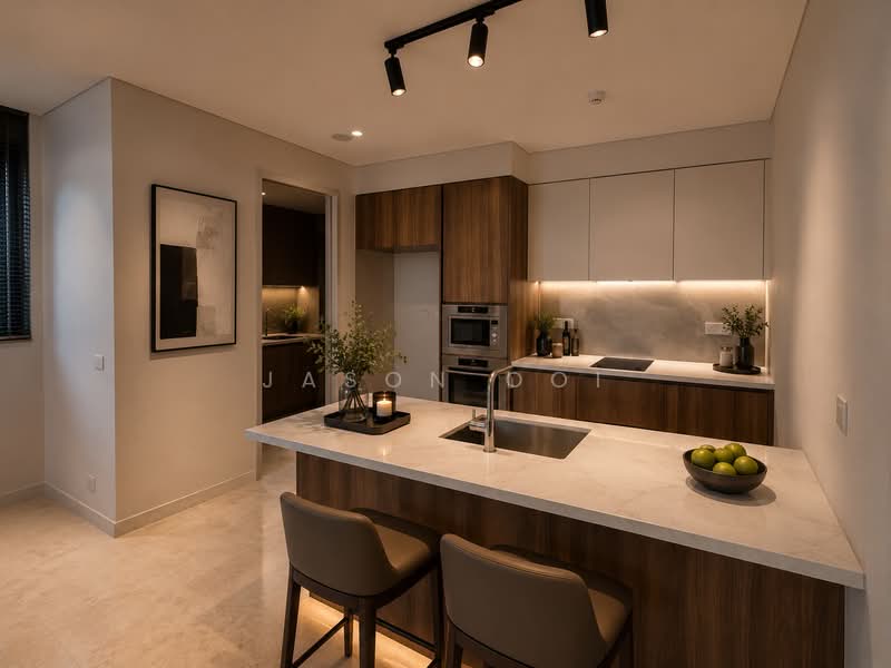 Condominium for Sale at Cappella Embassy - Jason Ooi - Kitchen - PropertyGuru.com.my