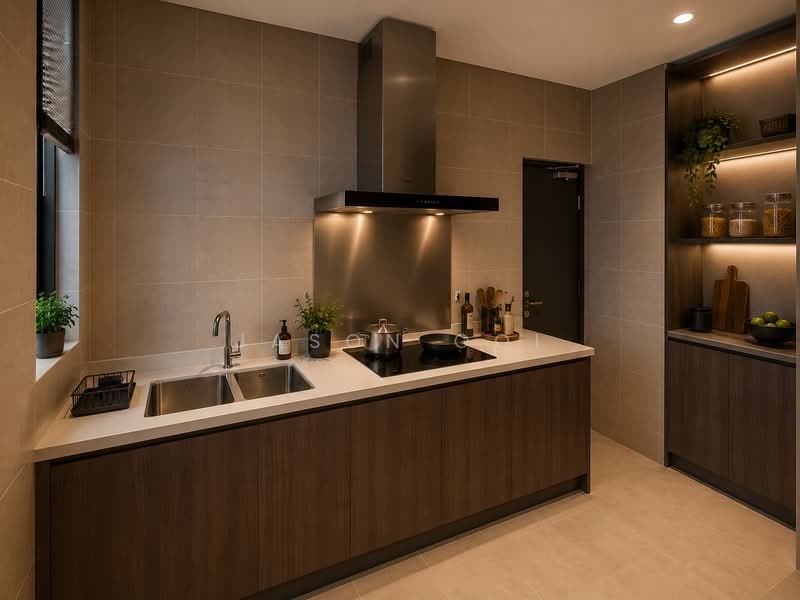 Condominium for Sale at Cappella Embassy - Jason Ooi - Kitchen - PropertyGuru.com.my
