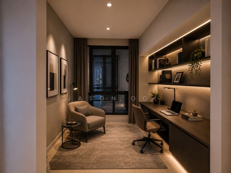 Condominium for Sale at Cappella Embassy - Jason Ooi - Study - PropertyGuru.com.my