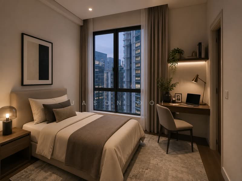 Condominium for Sale at Cappella Embassy - Jason Ooi - Bedroom - PropertyGuru.com.my