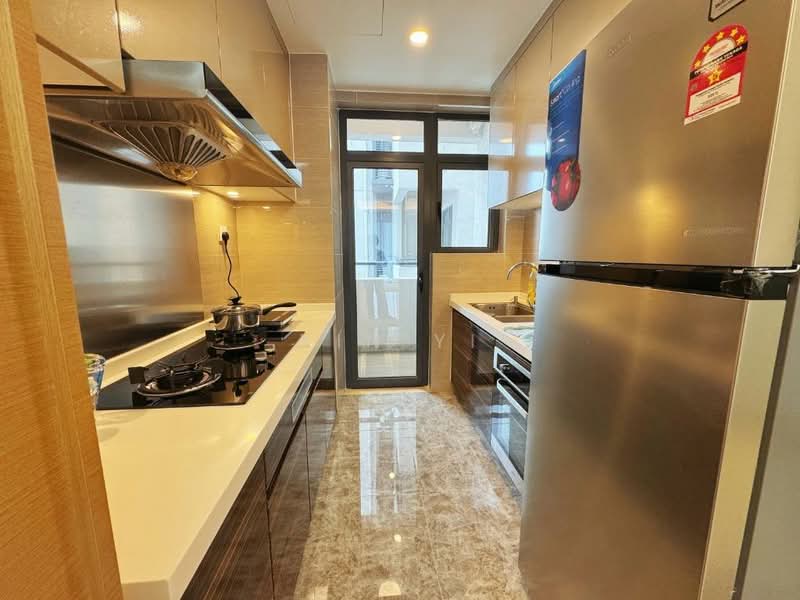 Pangsapuri untuk Dijual di R&F Princess Cove Phase 3-New Casa Suites - Xin Yi - Kitchen - PropertyGuru.com.my