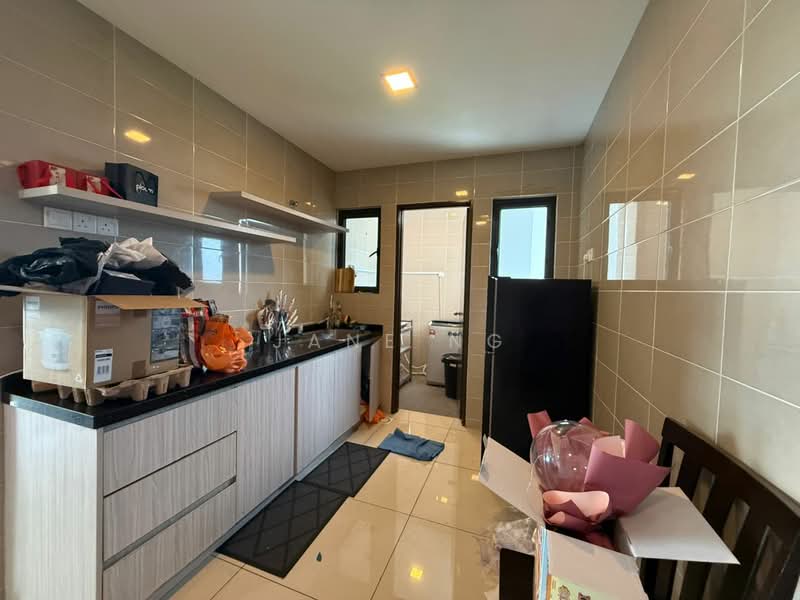 Service Residence for Rent at Service Residence @ Landmark Residence 2 - Jane Ng - Kitchen - PropertyGuru.com.my