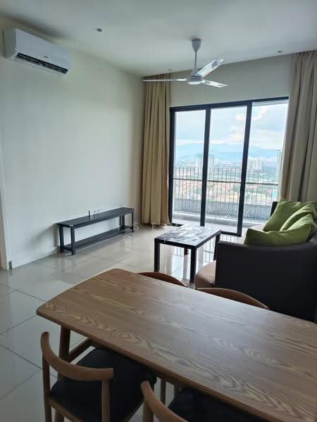 Service Residence for Sale at UNIO Residence - Jasemin Chia - Living Room - PropertyGuru.com.my