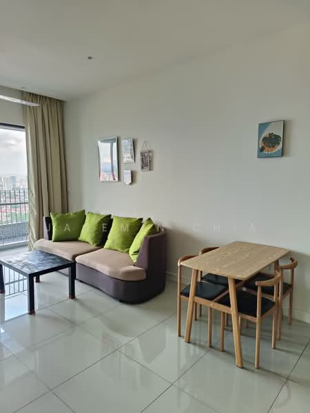Service Residence for Sale at UNIO Residence - Jasemin Chia - Living Room - PropertyGuru.com.my