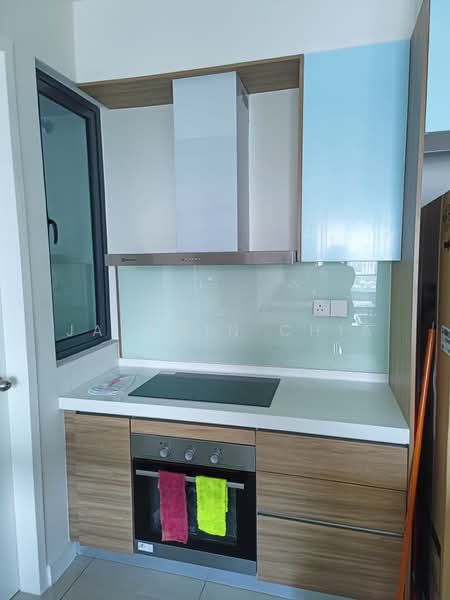 Service Residence for Sale at UNIO Residence - Jasemin Chia - Kitchen - PropertyGuru.com.my