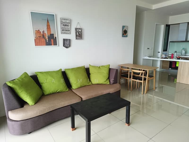 Service Residence for Sale at UNIO Residence - Jasemin Chia - Living Room - PropertyGuru.com.my