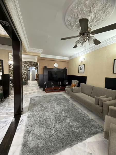 2-storey Terraced House for Sale in Usj 18 (Subang Jaya) - Farhan Rafael - Living Room - PropertyGuru.com.my