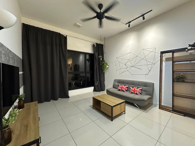 Servis Apartment untuk Disewa di Le Pavillion - Yi Jun - Living Room - PropertyGuru.com.my