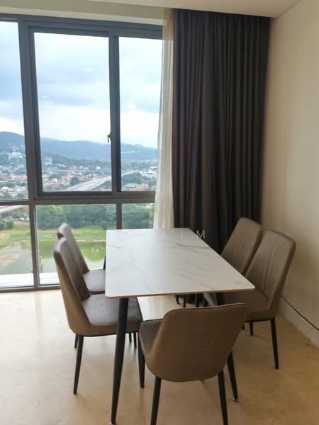 Kondominium untuk Disewa di Cappella Embassy - YC Lim - Dining Room - PropertyGuru.com.my
