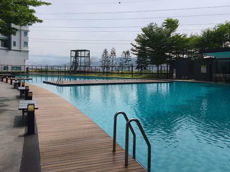 Kondominium untuk Disewa di Cappella Embassy - YC Lim - Swimming Pool - PropertyGuru.com.my