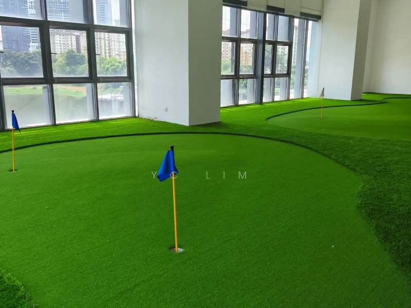 Kondominium untuk Disewa di Cappella Embassy - YC Lim - Indoor Putting Green - PropertyGuru.com.my