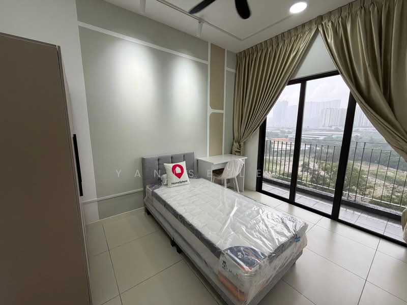 Condominium for Rent at Vierra Residence - Yanise Lee - Balcony Room - PropertyGuru.com.my