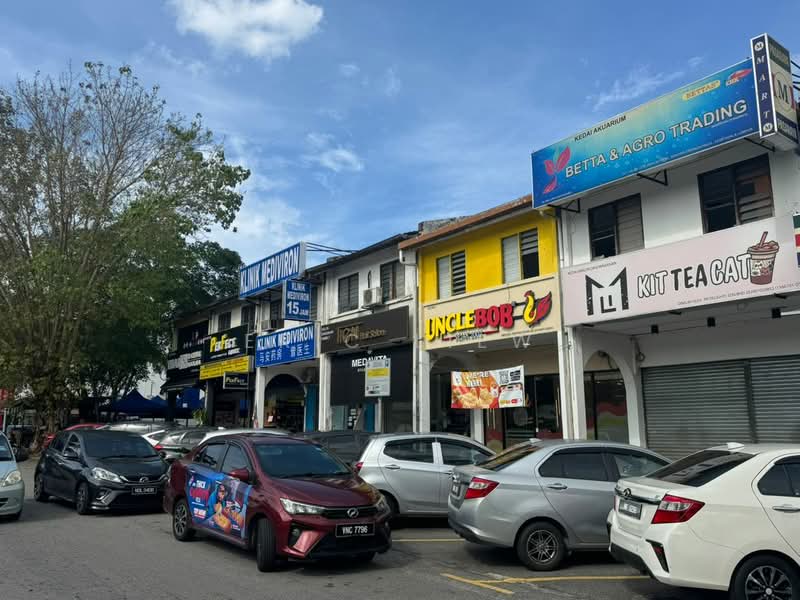 Shop for Rent in Desa Setapak (Wangsa Maju) - Eric Liew - Exterior - PropertyGuru.com.my