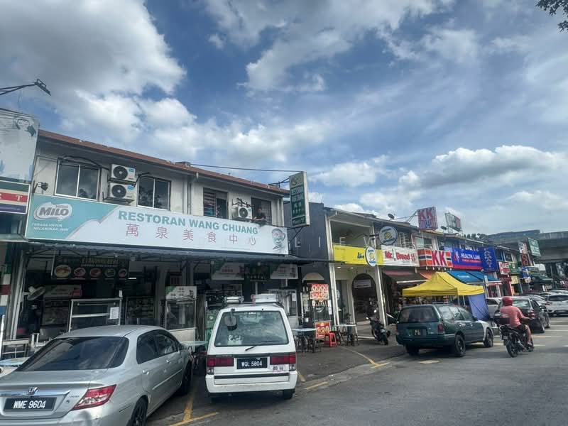 Shop for Rent in Desa Setapak (Wangsa Maju) - Eric Liew - Exterior - PropertyGuru.com.my