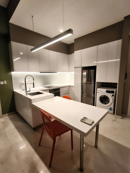 Service Residence for Rent at Vogue Suites One - Kelvin Pong - Kitchen - PropertyGuru.com.my