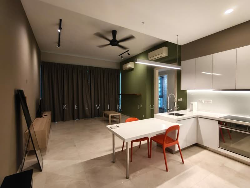 Service Residence for Rent at Vogue Suites One - Kelvin Pong - Living Room - PropertyGuru.com.my