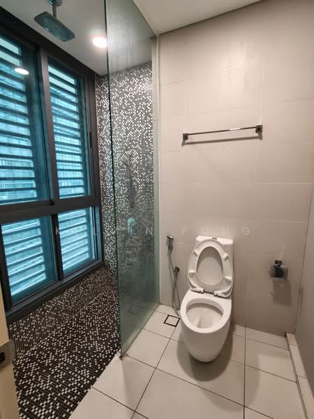 Service Residence for Rent at Vogue Suites One - Kelvin Pong - Bathroom - PropertyGuru.com.my