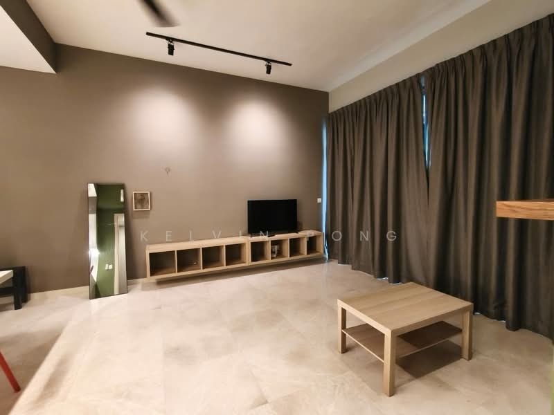 Service Residence for Rent at Vogue Suites One - Kelvin Pong - Living Room - PropertyGuru.com.my