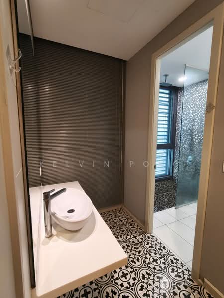 Service Residence for Rent at Vogue Suites One - Kelvin Pong - Bathroom - PropertyGuru.com.my