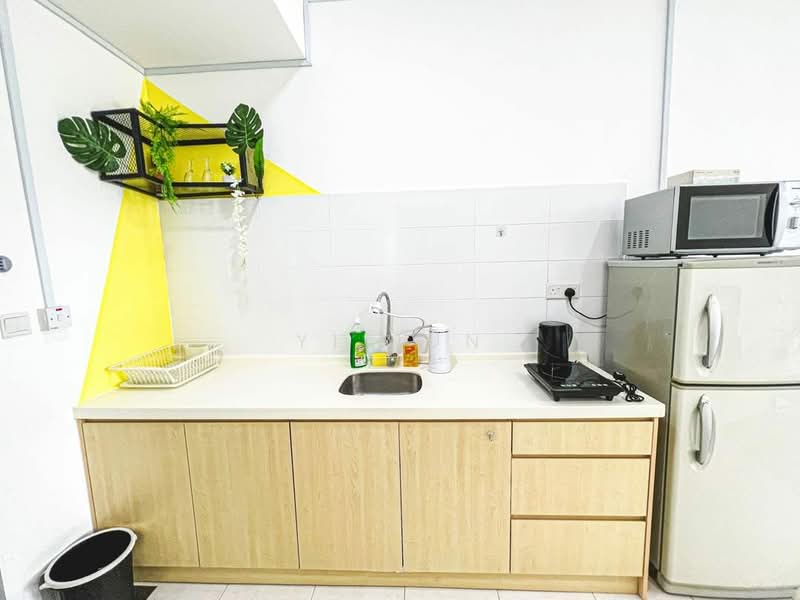 Service Residence for Rent at Tiara Imperio Residence - Yi Jun - Kitchen - PropertyGuru.com.my