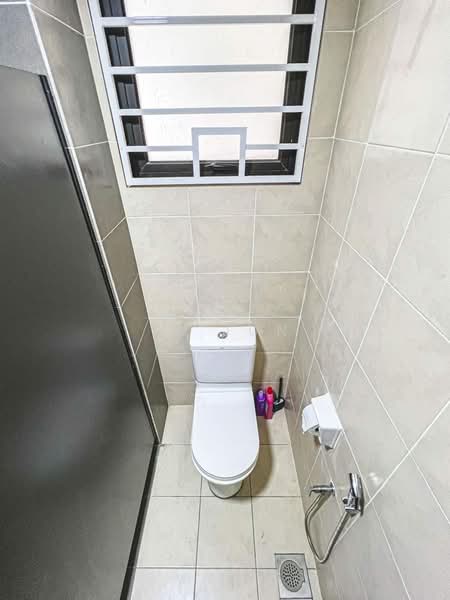 Service Residence for Rent at Tiara Imperio Residence - Yi Jun - Bathroom - PropertyGuru.com.my