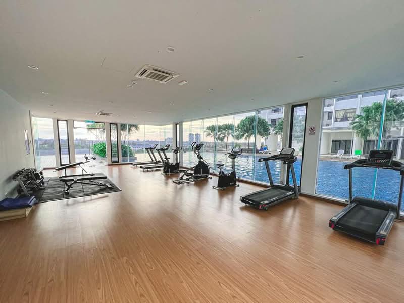Service Residence for Rent at Tiara Imperio Residence - Yi Jun - Gym - PropertyGuru.com.my