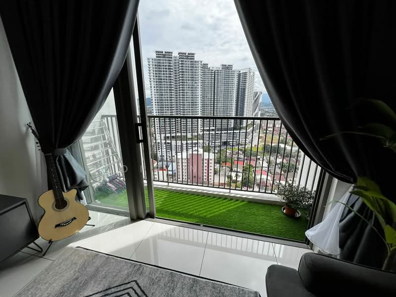 Service Residence for Rent at Kenwingston Platz - Diren Tee - Balcony - PropertyGuru.com.my