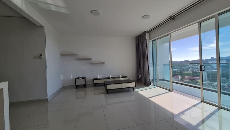 Kondominium untuk Disewa di The Bay Residences - Siz Mee Yen - Living Room - PropertyGuru.com.my