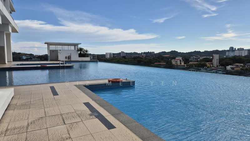 Kondominium untuk Disewa di The Bay Residences - Siz Mee Yen - Pool - PropertyGuru.com.my