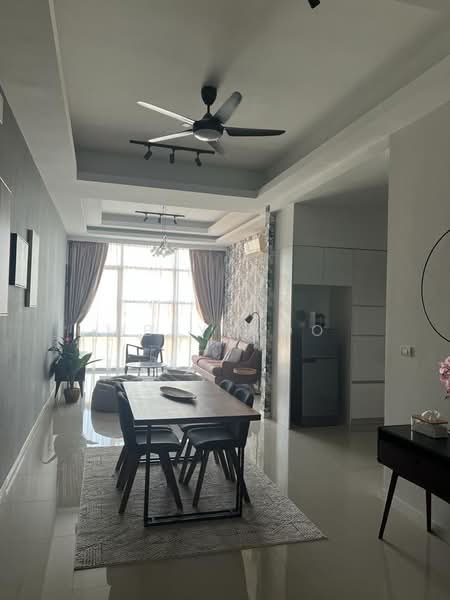 Servis Apartment untuk Disewa di The Azure Residences - Abby Woo - Living Room - PropertyGuru.com.my