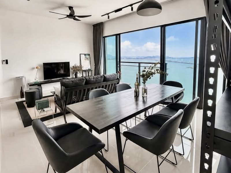 Kondominium untuk Disewa di Mezzo - Giselle Wong - Living Room - PropertyGuru.com.my