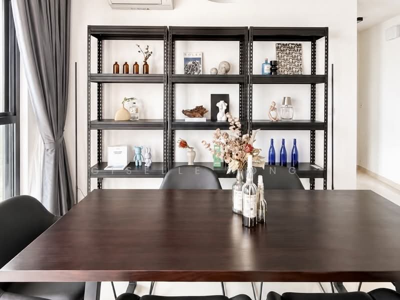 Kondominium untuk Disewa di Mezzo - Giselle Wong - Dining Room - PropertyGuru.com.my