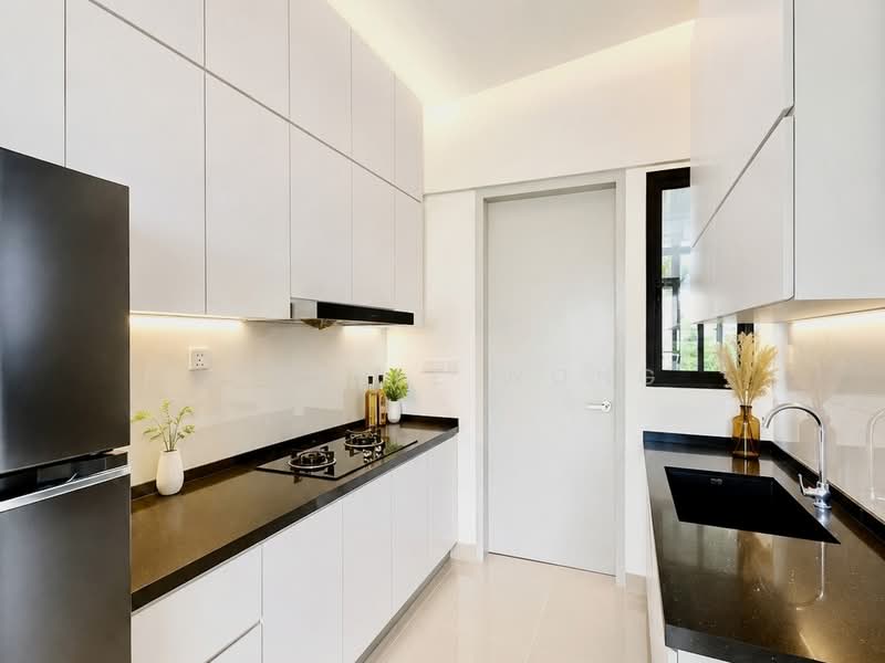 Kondominium untuk Disewa di Mezzo - Giselle Wong - Kitchen - PropertyGuru.com.my