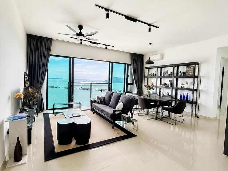 Kondominium untuk Disewa di Mezzo - Giselle Wong - Living Room - PropertyGuru.com.my