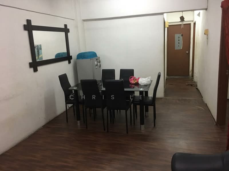 Pangsapuri untuk Dijual di Apartment Sri Rakyat - Chris Lee - Dining Room - PropertyGuru.com.my