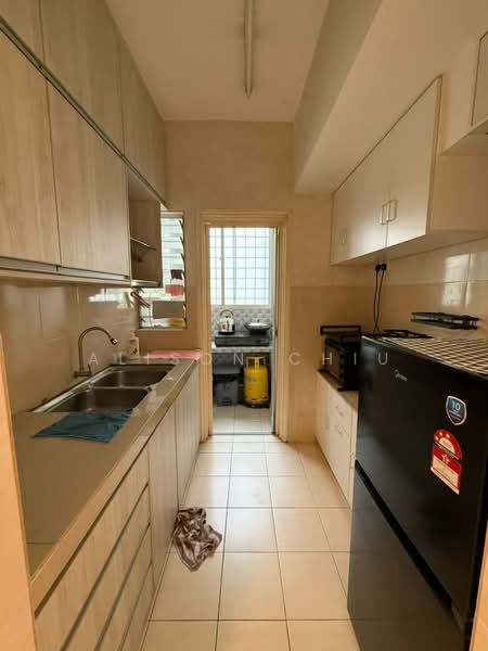Service Residence for Rent at Beverly Tower @ Plaza Medan Putra - Alison Chiu - Kitchen - PropertyGuru.com.my