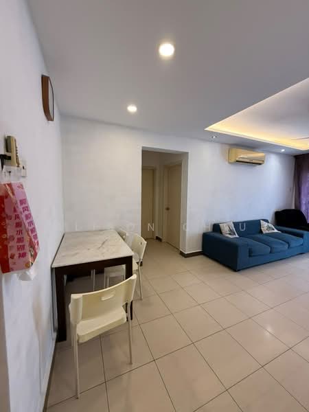 Service Residence for Rent at Beverly Tower @ Plaza Medan Putra - Alison Chiu - Living Room - PropertyGuru.com.my