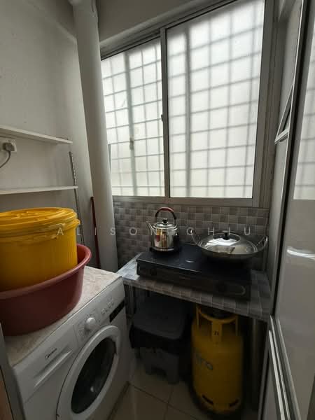 Service Residence for Rent at Beverly Tower @ Plaza Medan Putra - Alison Chiu - Kitchen - PropertyGuru.com.my