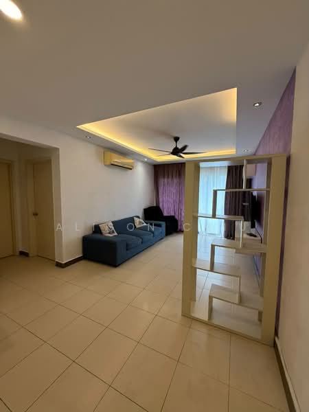 Service Residence for Rent at Beverly Tower @ Plaza Medan Putra - Alison Chiu - Living Room - PropertyGuru.com.my