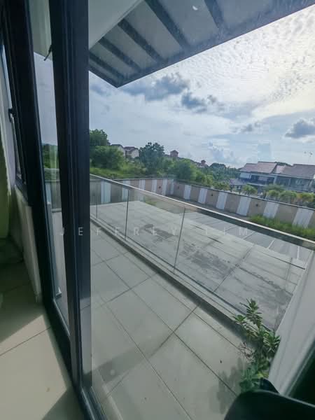 Rumah Kluster untuk Dijual di Kulai (Johor) - Jeffrey Lim - Balcony - PropertyGuru.com.my