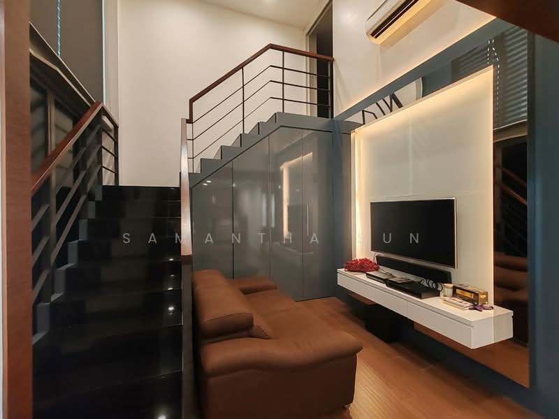 Service Residence for Rent at Centrio Pantai Hillpark - Samantha Sun - Living Room - PropertyGuru.com.my