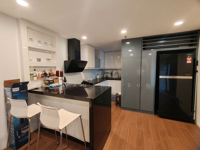 Service Residence for Rent at Centrio Pantai Hillpark - Samantha Sun - Kitchen - PropertyGuru.com.my